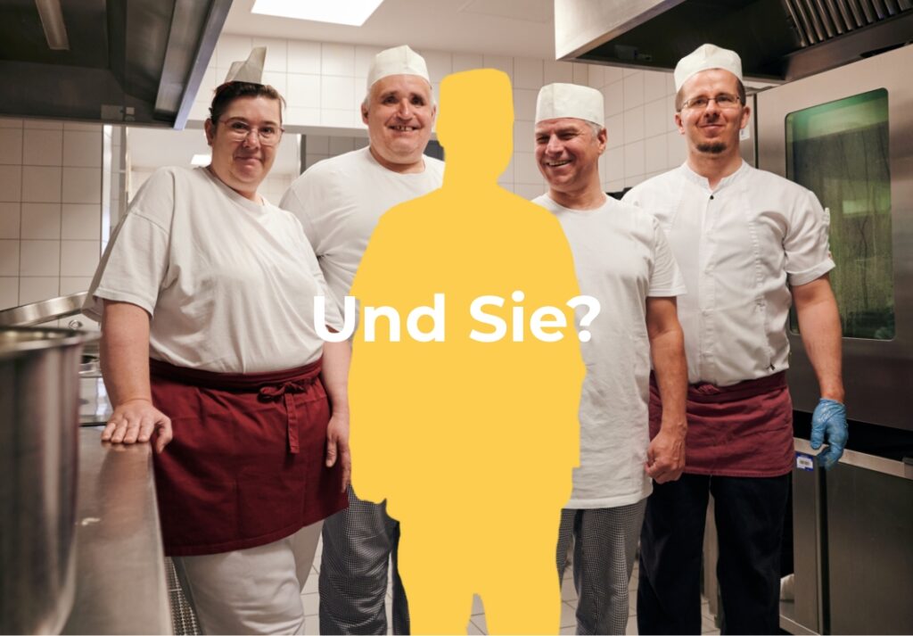 In unserer Küche und Kantine in Brandenburg brauchen wir neue Mitarbeiter. Bist Du dabei dann melde Dich.
